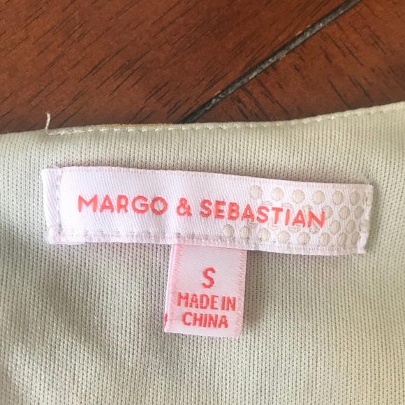 Margo & Sebastian chiffon dress - Picture 5 of 5